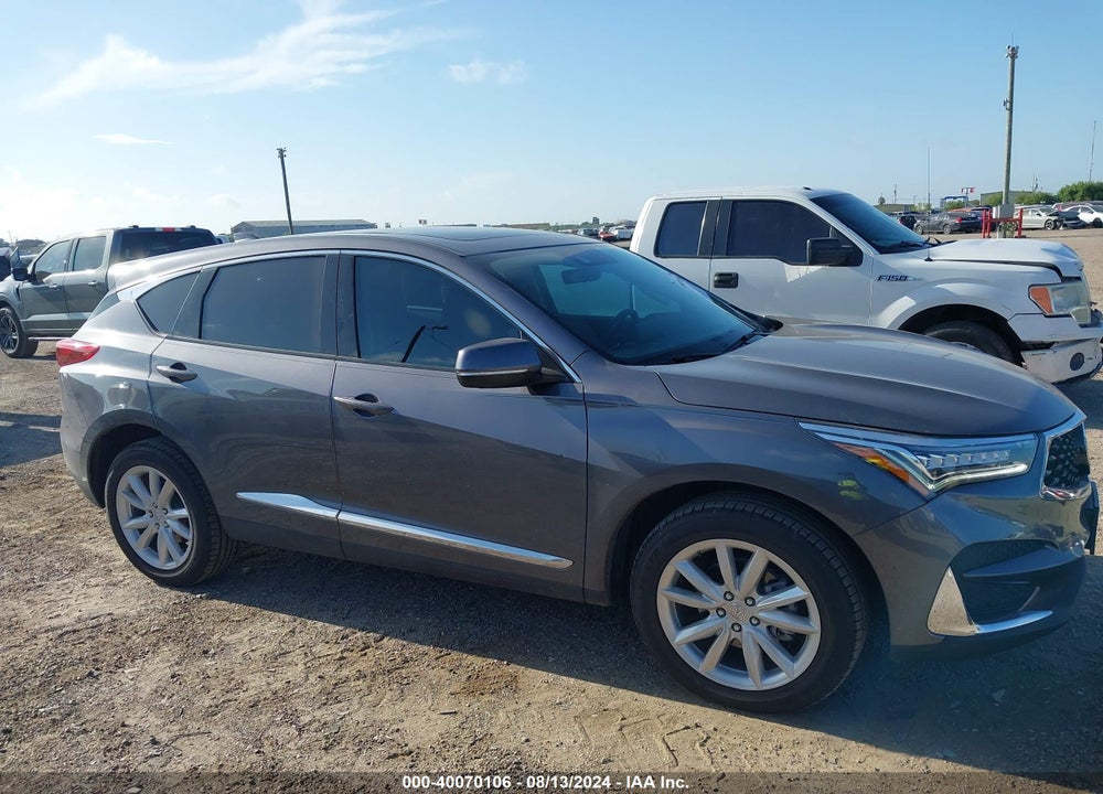 2019 ACURA RDX STANDARD VIN: 5J8TC1H30KL001631