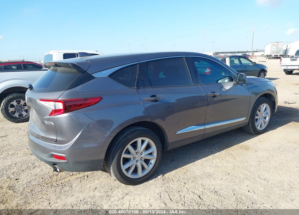 2019 ACURA RDX STANDARD VIN: 5J8TC1H30KL001631