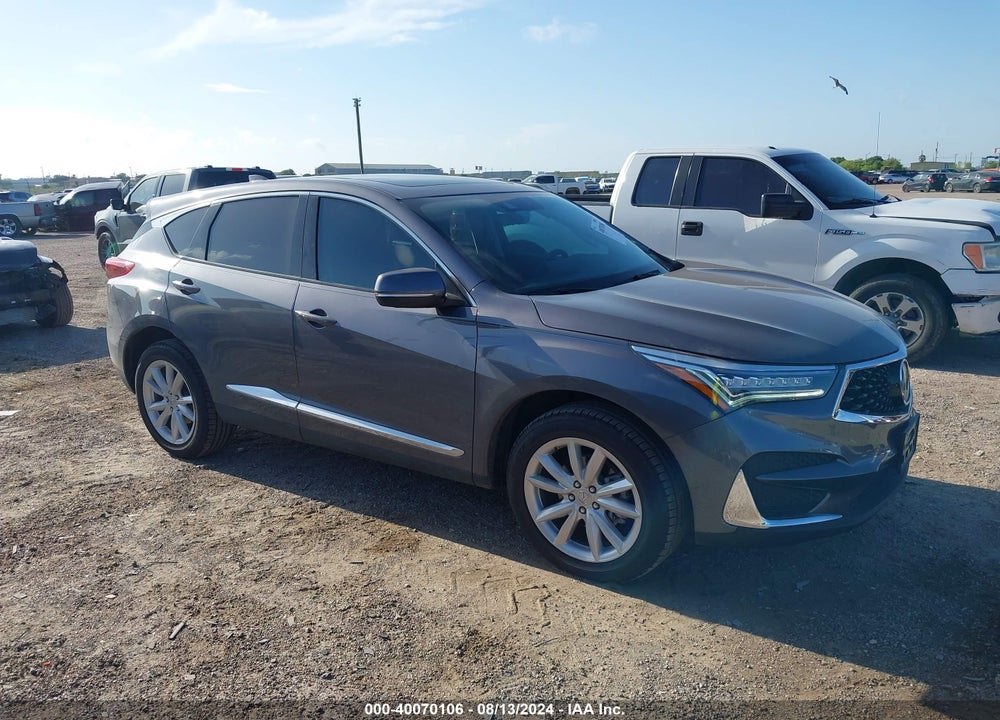 2019 ACURA RDX STANDARD VIN: 5J8TC1H30KL001631