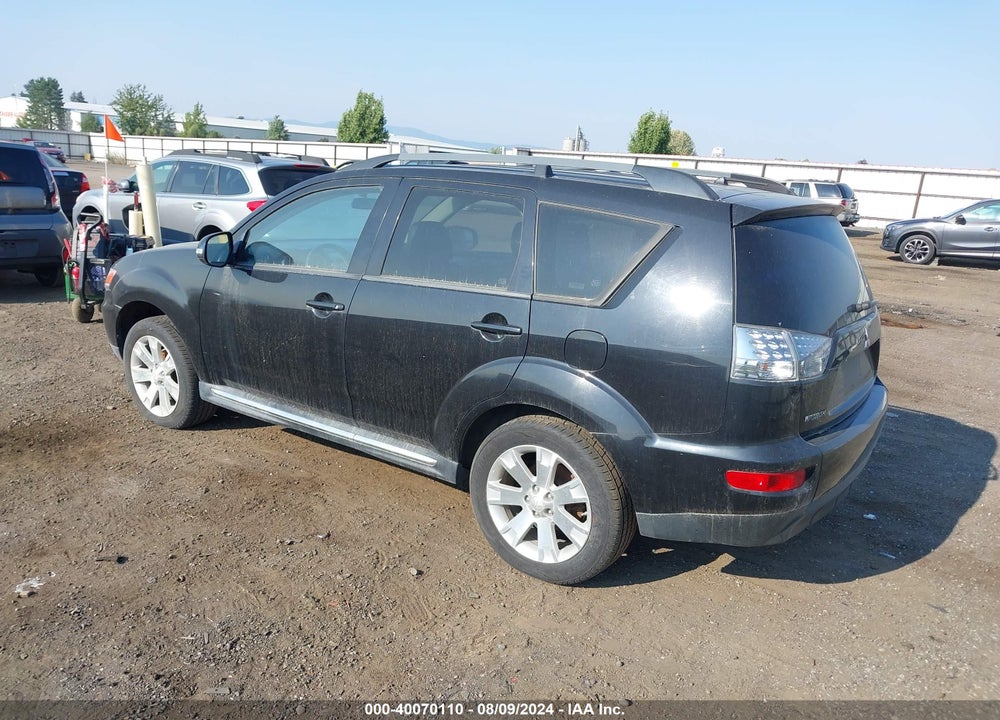 2013 MITSUBISHI OUTLANDER SE VIN: JA4JT3AW7DU020254