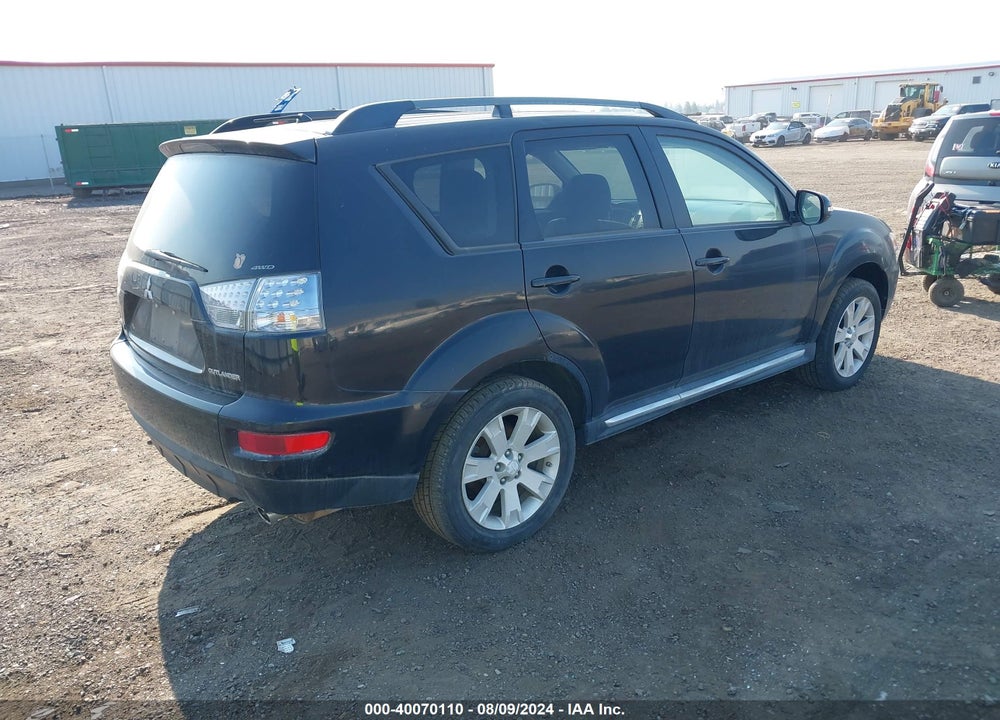 2013 MITSUBISHI OUTLANDER SE VIN: JA4JT3AW7DU020254