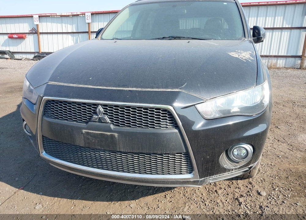 2013 MITSUBISHI OUTLANDER SE VIN: JA4JT3AW7DU020254