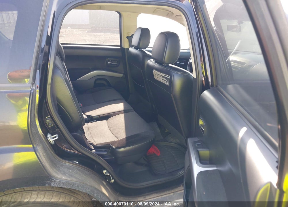 2013 MITSUBISHI OUTLANDER SE VIN: JA4JT3AW7DU020254