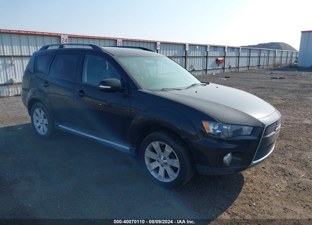 2013 MITSUBISHI OUTLANDER SE VIN: JA4JT3AW7DU020254