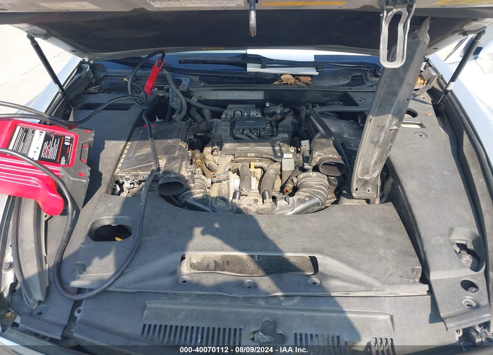 2007 LEXUS LS 460 VIN: JTHBL46FX75012834