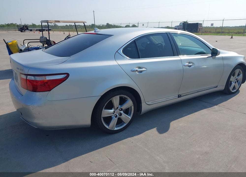2007 LEXUS LS 460 VIN: JTHBL46FX75012834