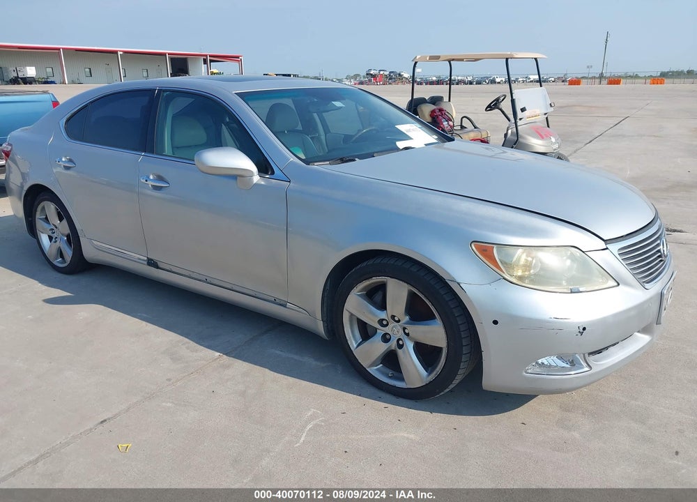 2007 LEXUS LS 460 VIN: JTHBL46FX75012834