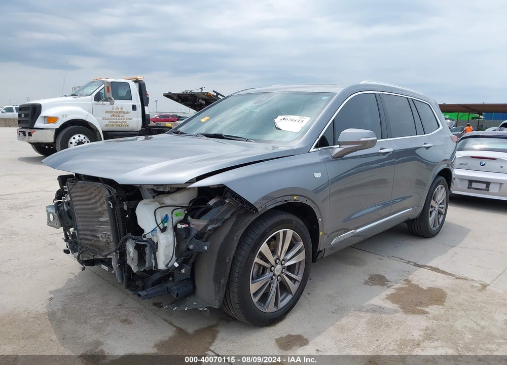 2020 CADILLAC XT6 FWD PREMIUM LUXURY VIN: 1GYKPCRS6LZ238052