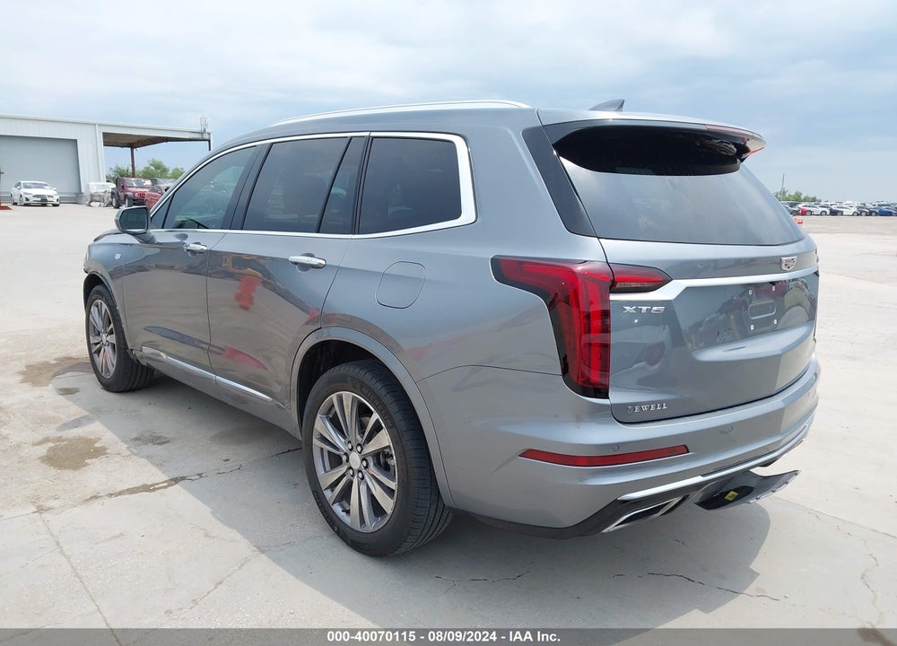 2020 CADILLAC XT6 FWD PREMIUM LUXURY VIN: 1GYKPCRS6LZ238052