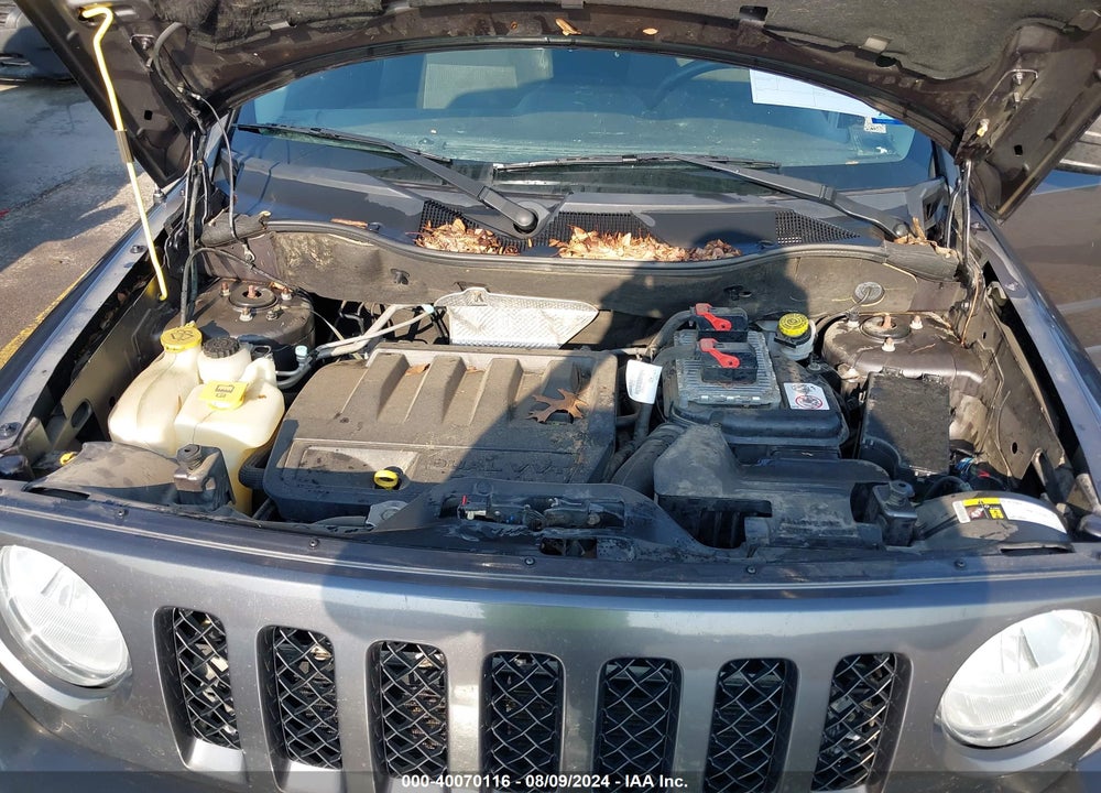 2017 JEEP PATRIOT LATITUDE FWD VIN: 1C4NJPFB4HD183637