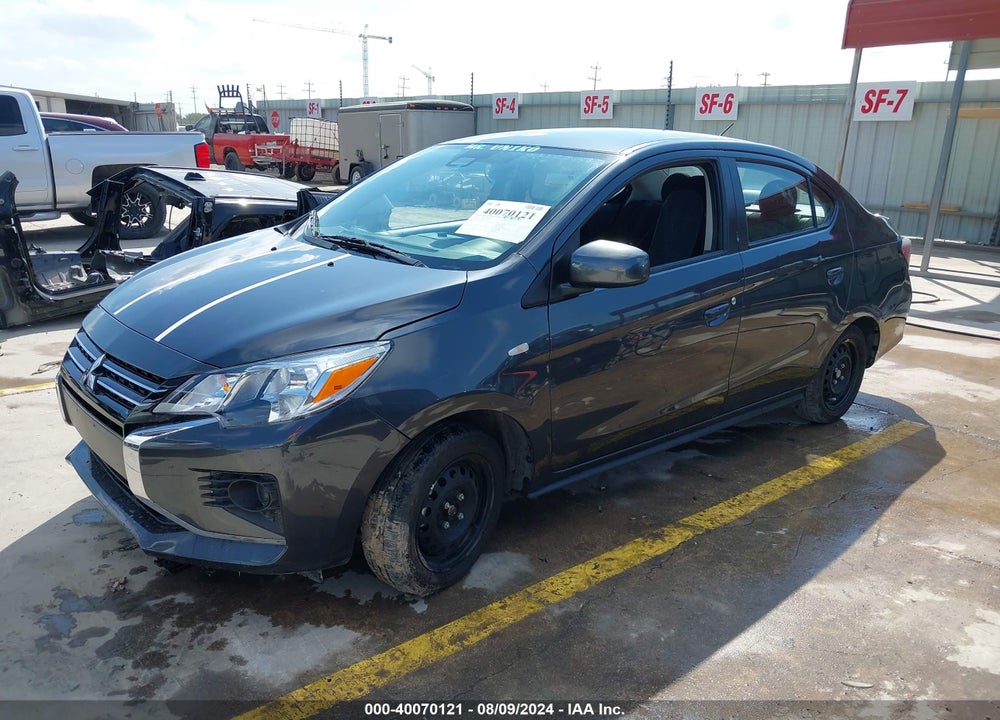 2024 MITSUBISHI MIRAGE G4 ES VIN: ML32FUFJ9RHF05845