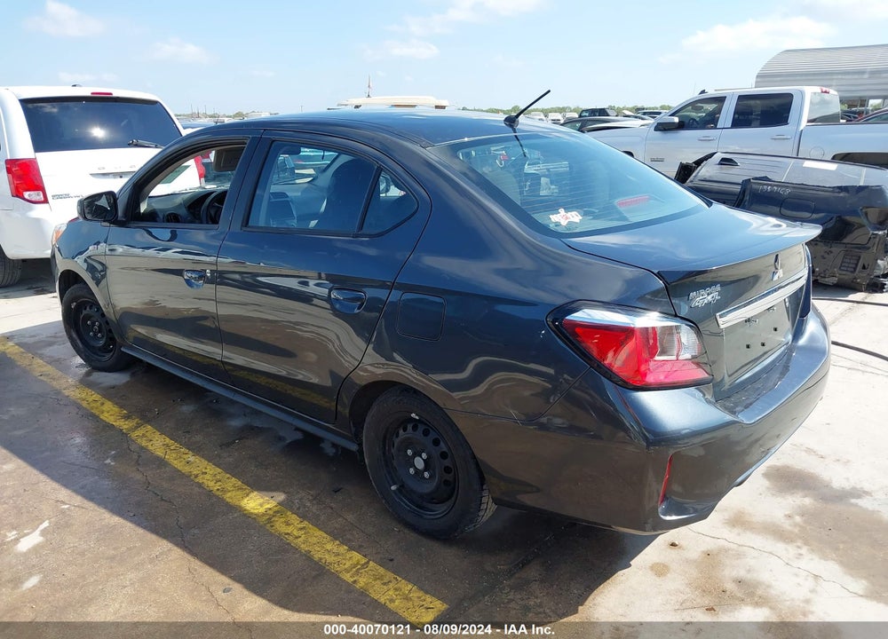 2024 MITSUBISHI MIRAGE G4 ES VIN: ML32FUFJ9RHF05845