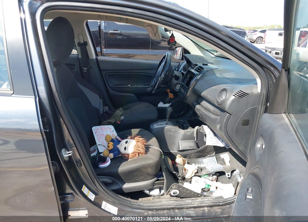 2024 MITSUBISHI MIRAGE G4 ES VIN: ML32FUFJ9RHF05845