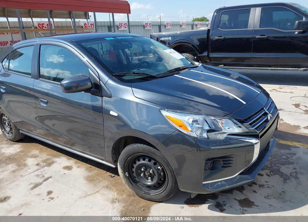 2024 MITSUBISHI MIRAGE G4 ES VIN: ML32FUFJ9RHF05845