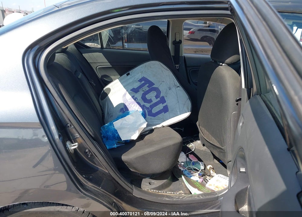 2024 MITSUBISHI MIRAGE G4 ES VIN: ML32FUFJ9RHF05845