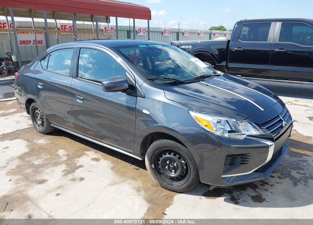 2024 MITSUBISHI MIRAGE G4 ES VIN: ML32FUFJ9RHF05845
