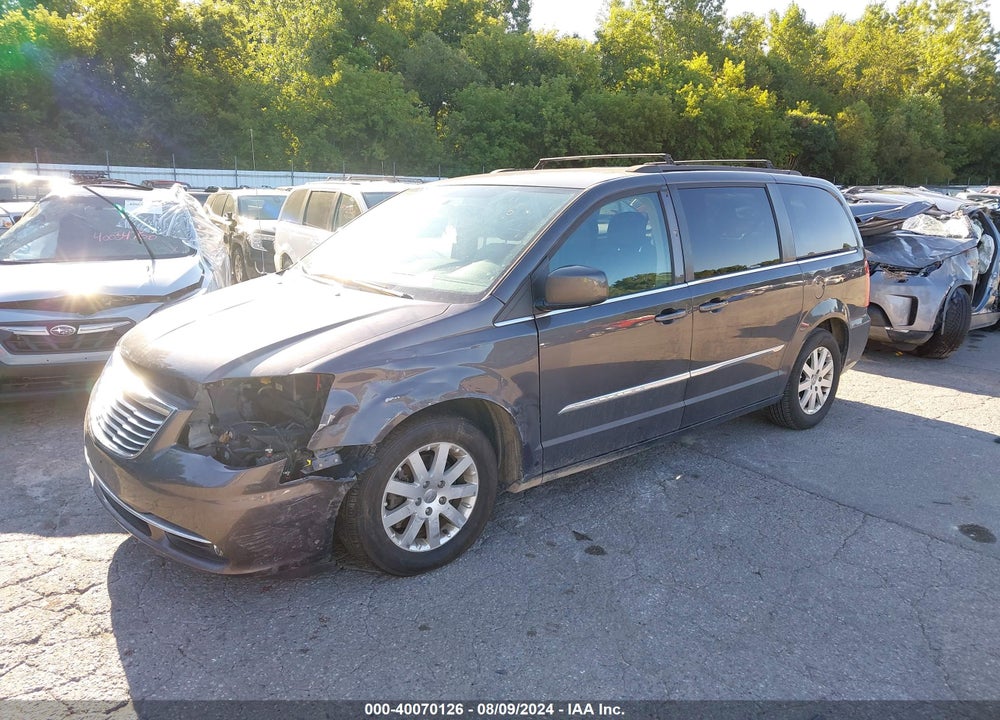 2015 CHRYSLER TOWN & COUNTRY TOURING VIN: 2C4RC1BG9FR560631