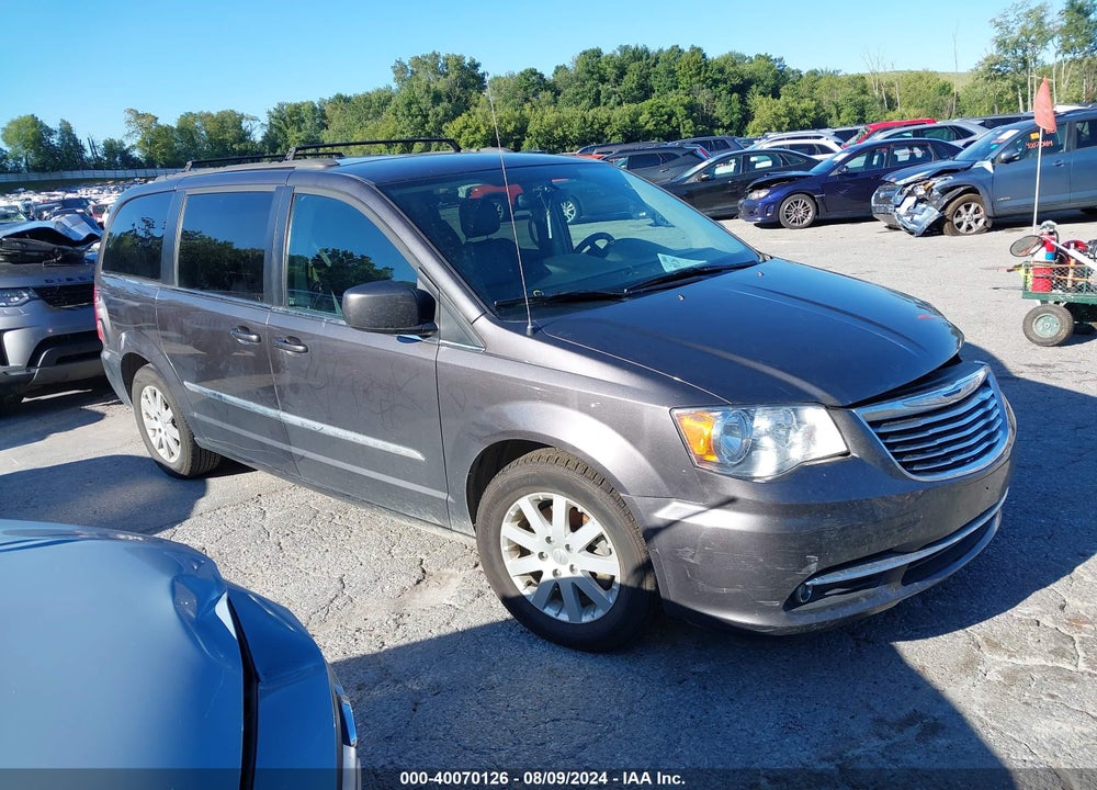 2015 CHRYSLER TOWN & COUNTRY TOURING VIN: 2C4RC1BG9FR560631