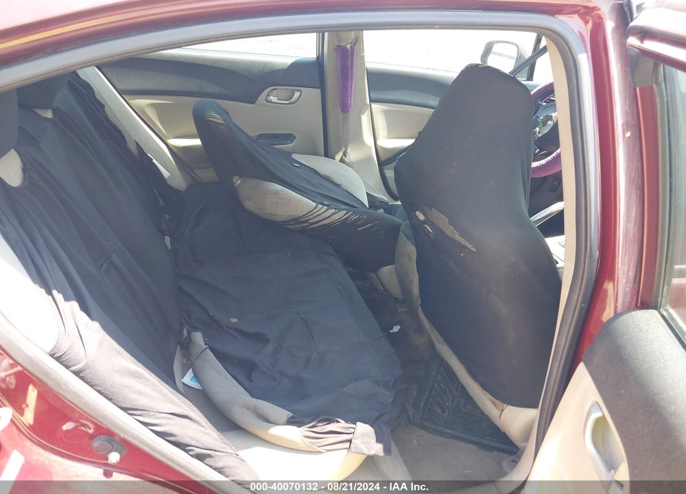 2012 HONDA CIVIC LX VIN: 2HGFB2F58CH562524