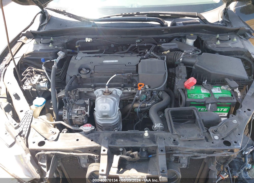 2017 HONDA ACCORD LX VIN: 1HGCR2F32HA258849