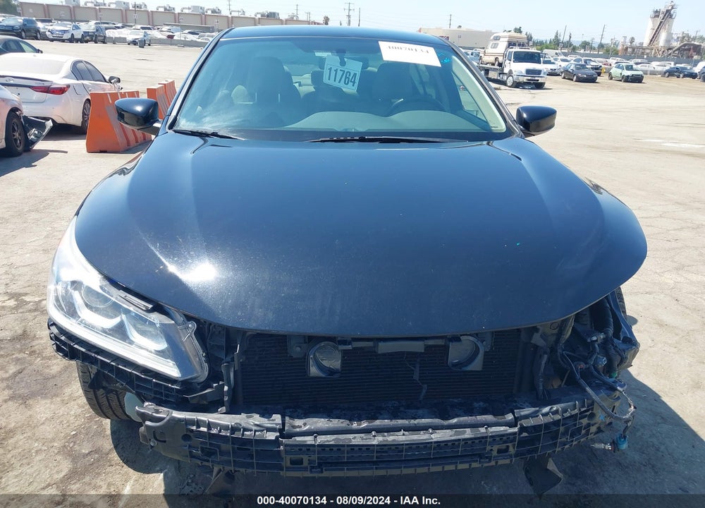 2017 HONDA ACCORD LX VIN: 1HGCR2F32HA258849