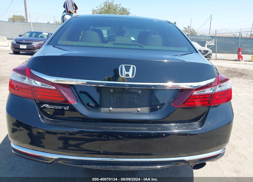 2017 HONDA ACCORD LX VIN: 1HGCR2F32HA258849
