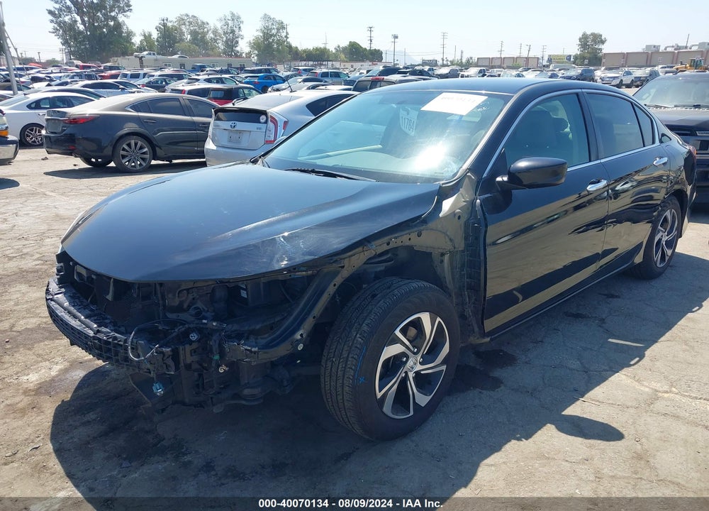 2017 HONDA ACCORD LX VIN: 1HGCR2F32HA258849