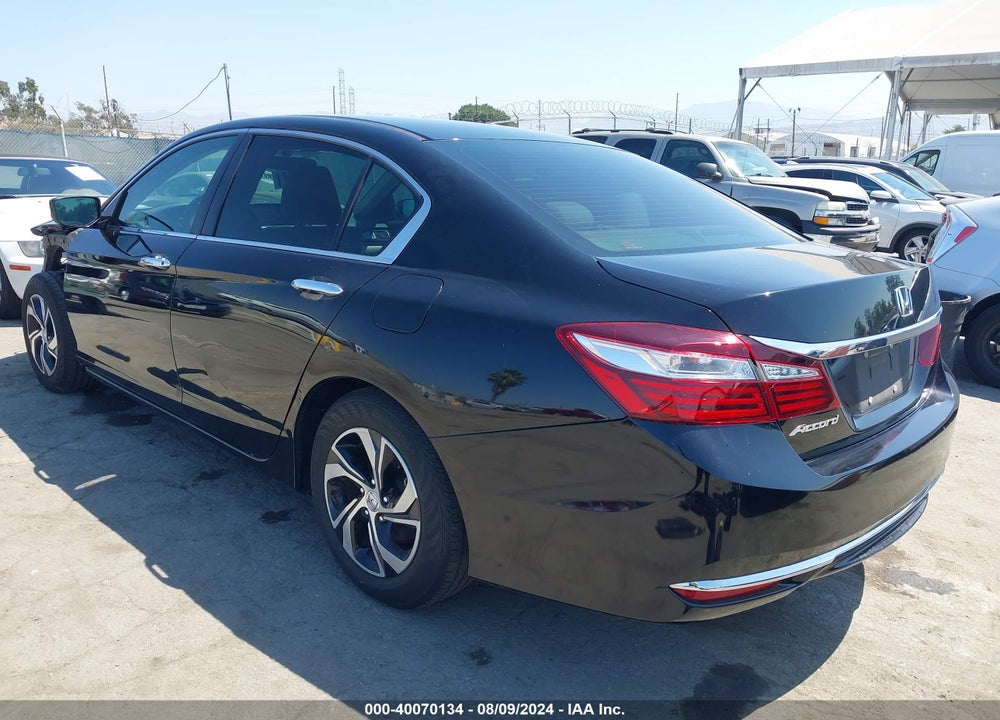 2017 HONDA ACCORD LX VIN: 1HGCR2F32HA258849