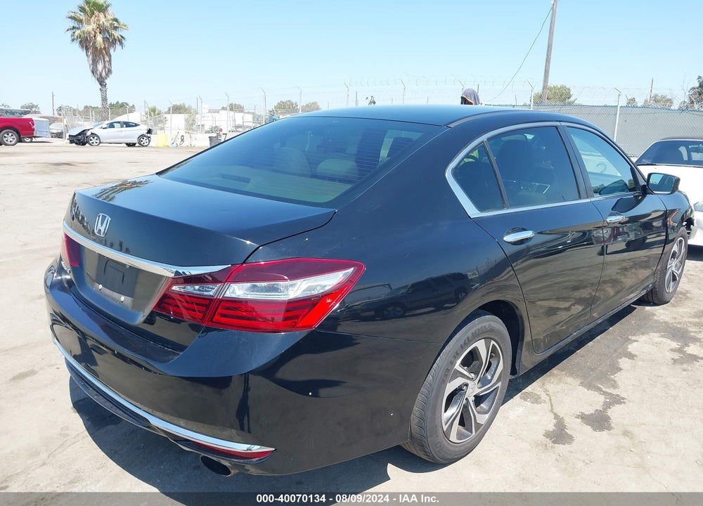 2017 HONDA ACCORD LX VIN: 1HGCR2F32HA258849