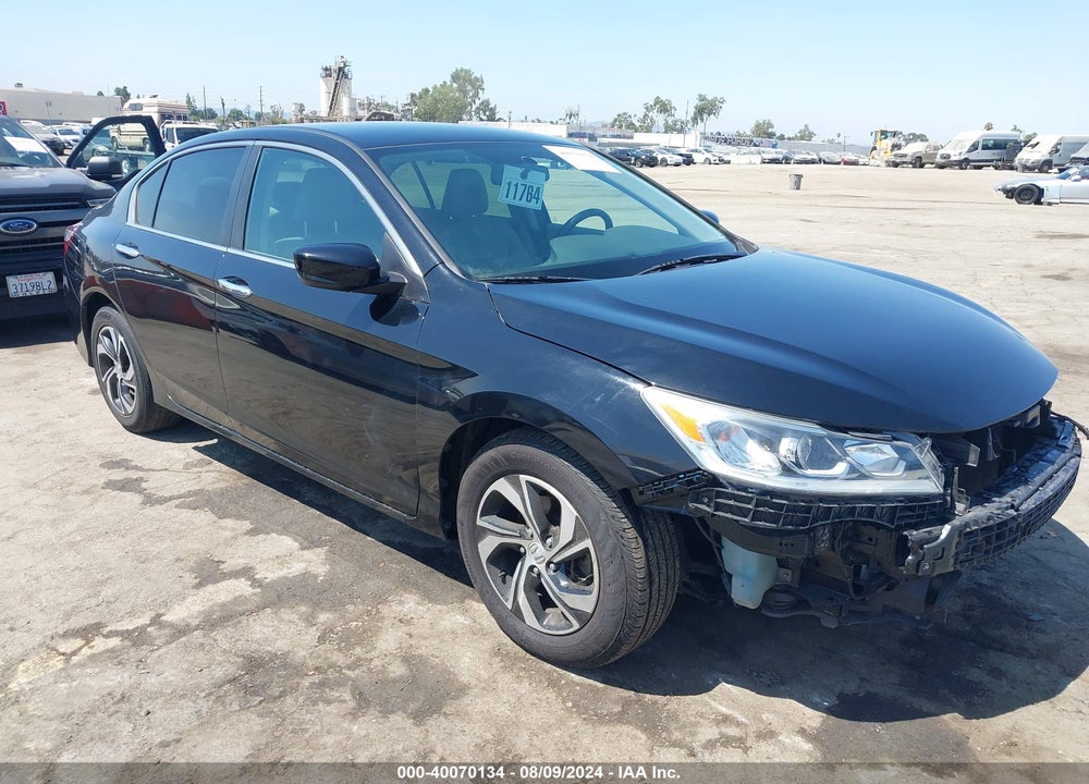 2017 HONDA ACCORD LX VIN: 1HGCR2F32HA258849