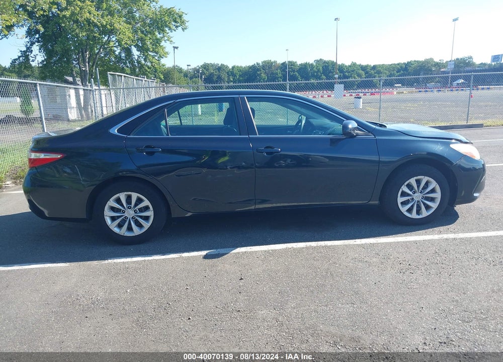 2016 TOYOTA CAMRY LE VIN: 4T1BF1FK8GU503084