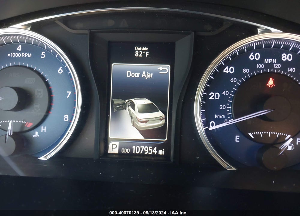 2016 TOYOTA CAMRY LE VIN: 4T1BF1FK8GU503084
