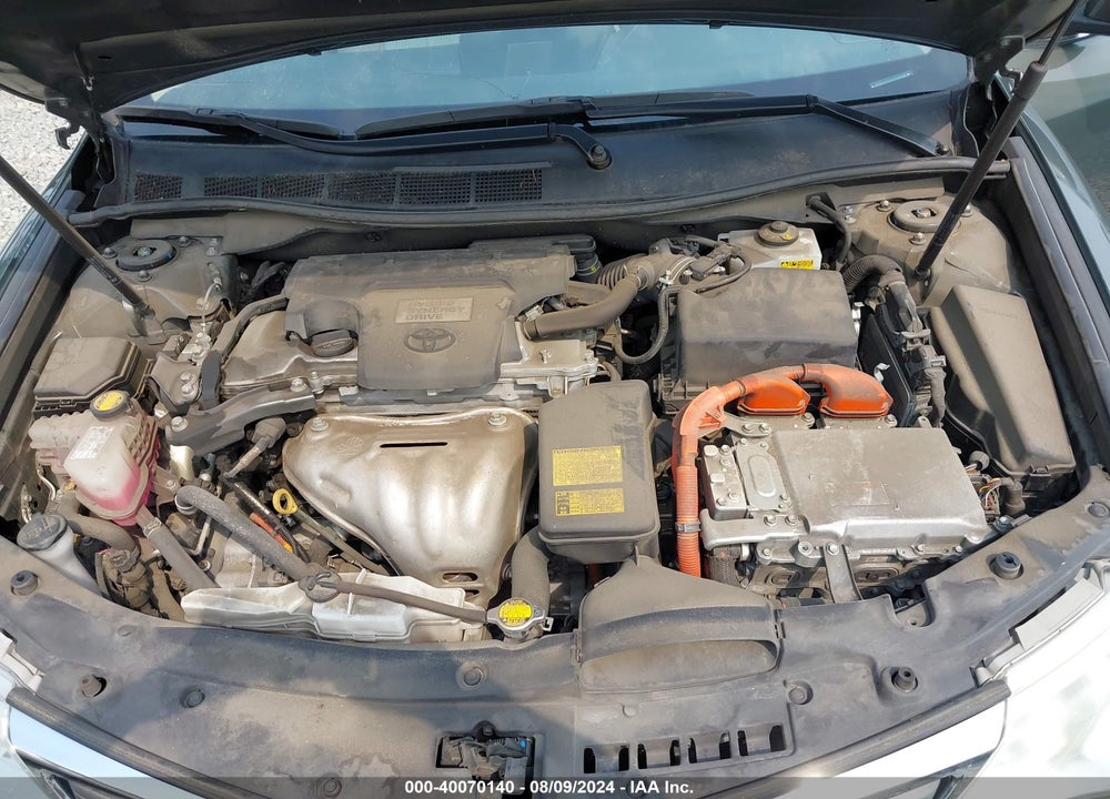 2014 TOYOTA CAMRY HYBRID XLE VIN: 4T1BD1FK2EU124696