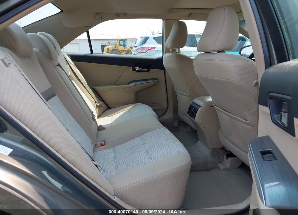 2014 TOYOTA CAMRY HYBRID XLE VIN: 4T1BD1FK2EU124696