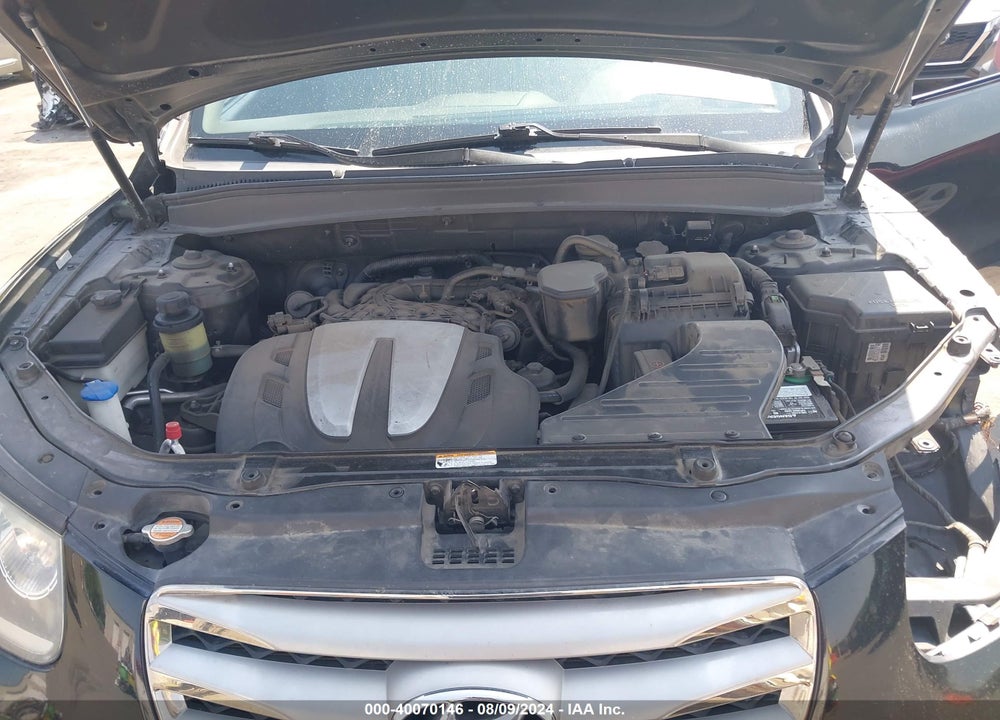 2012 HYUNDAI SANTA FE SE VIN: 5XYZH4AG7CG146929