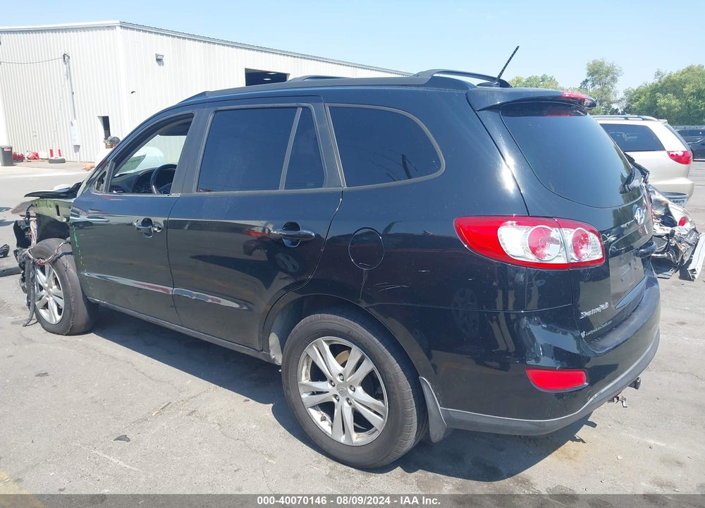 2012 HYUNDAI SANTA FE SE VIN: 5XYZH4AG7CG146929