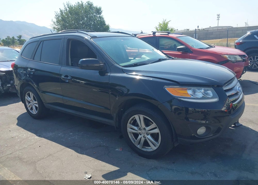 2012 HYUNDAI SANTA FE SE VIN: 5XYZH4AG7CG146929