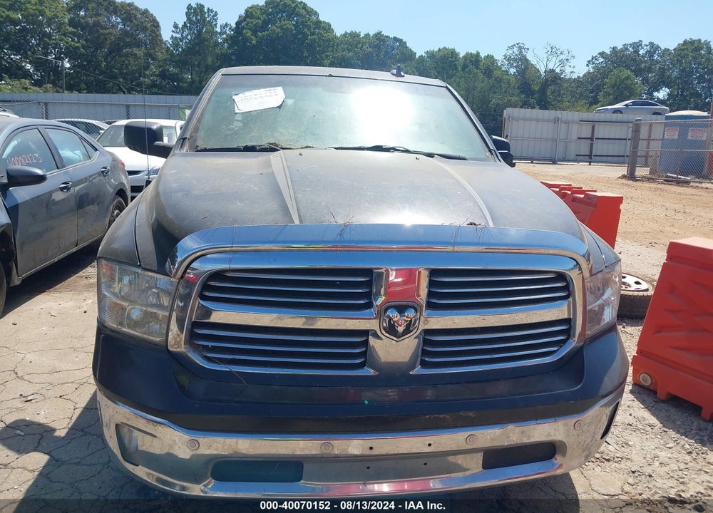 2017 RAM 1500 BIG HORN 4X2 5'7 BOX VIN: 3C6RR6LT9HG687418