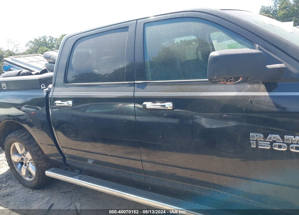 2017 RAM 1500 BIG HORN 4X2 5'7 BOX VIN: 3C6RR6LT9HG687418