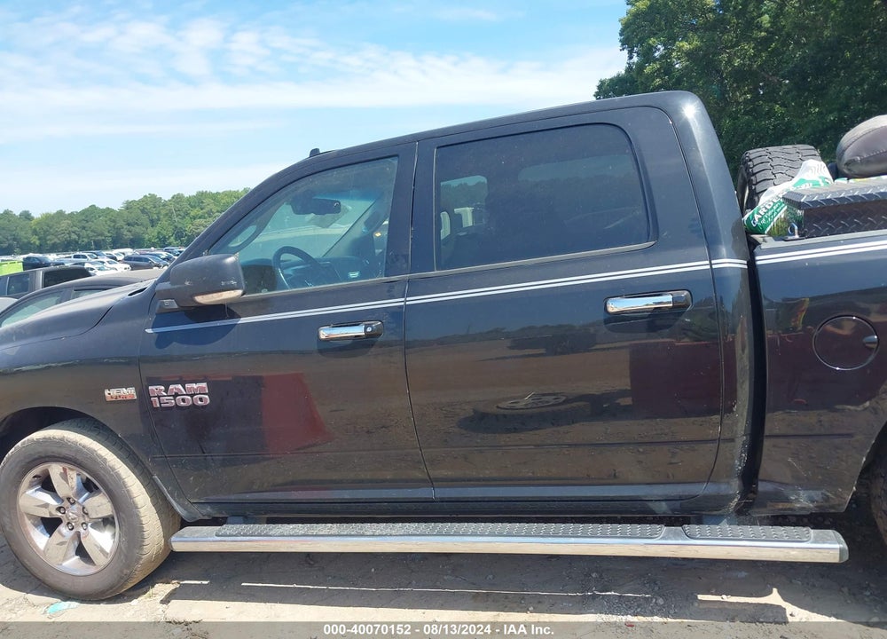 2017 RAM 1500 BIG HORN 4X2 5'7 BOX VIN: 3C6RR6LT9HG687418