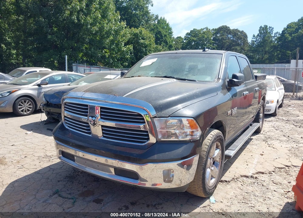 2017 RAM 1500 BIG HORN 4X2 5'7 BOX VIN: 3C6RR6LT9HG687418