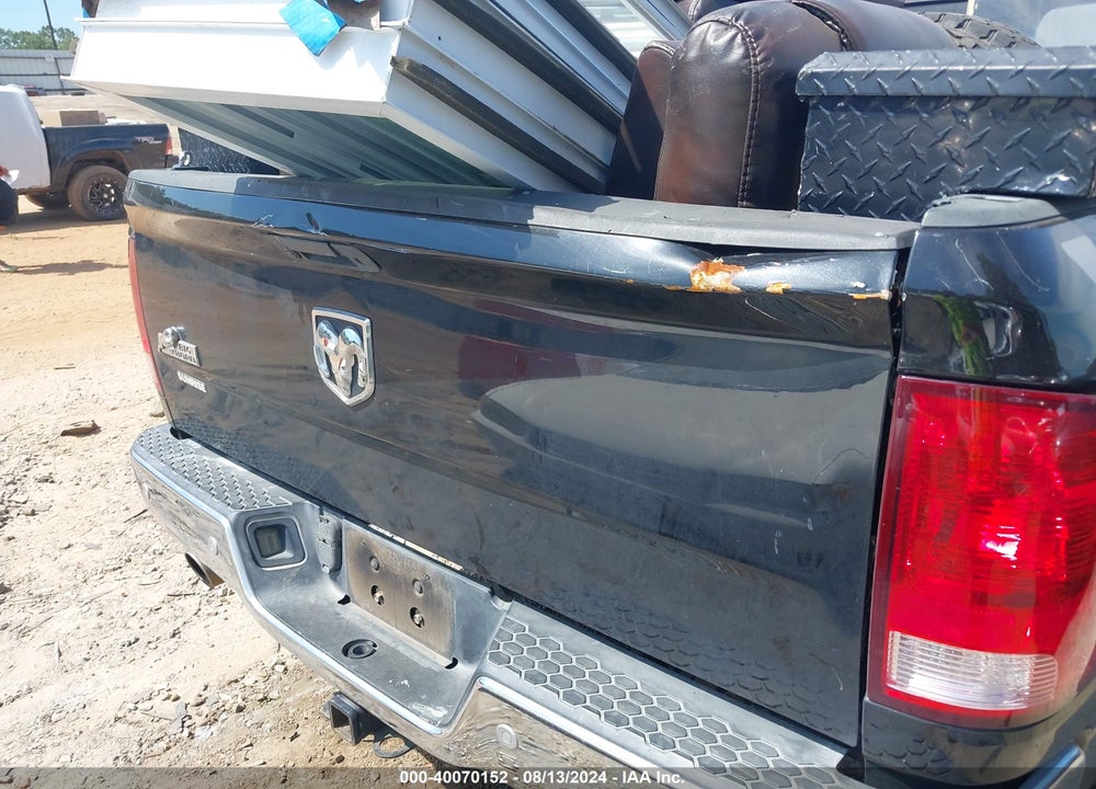 2017 RAM 1500 BIG HORN 4X2 5'7 BOX VIN: 3C6RR6LT9HG687418