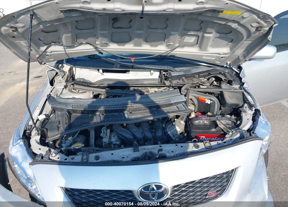 2009 TOYOTA COROLLA VIN: 1NXBU40E99Z087012