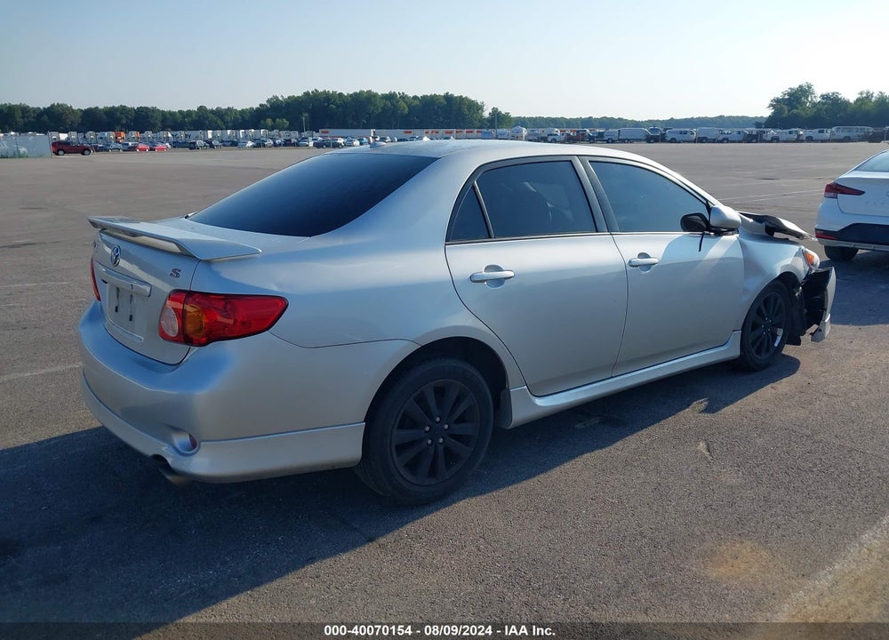 2009 TOYOTA COROLLA VIN: 1NXBU40E99Z087012