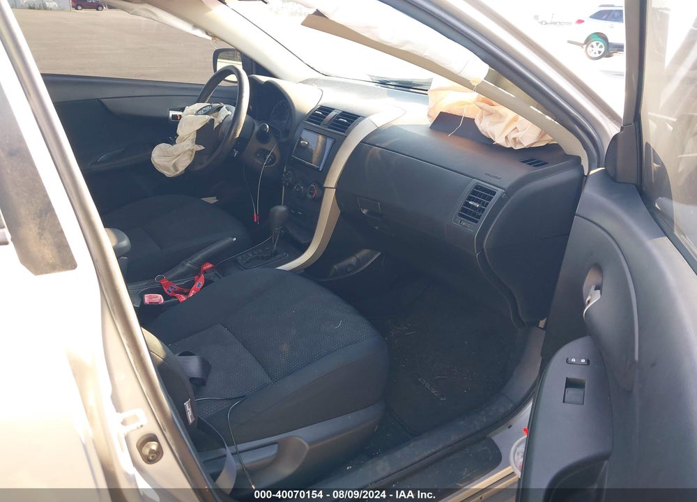 2009 TOYOTA COROLLA VIN: 1NXBU40E99Z087012