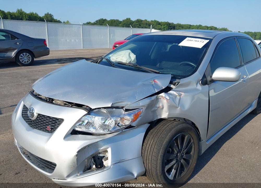 2009 TOYOTA COROLLA VIN: 1NXBU40E99Z087012
