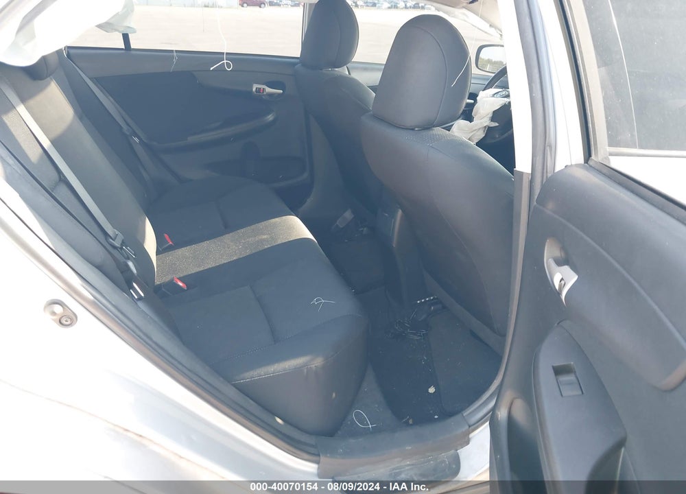 2009 TOYOTA COROLLA VIN: 1NXBU40E99Z087012