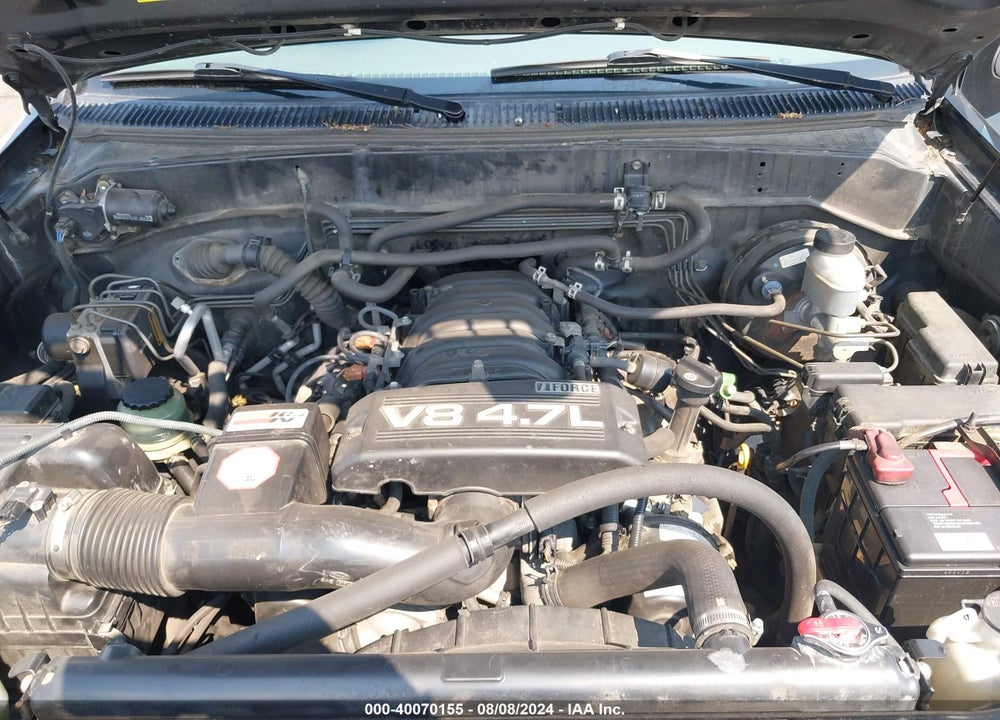 2005 TOYOTA SEQUOIA LIMITED V8 VIN: 5TDBT48A55S240041