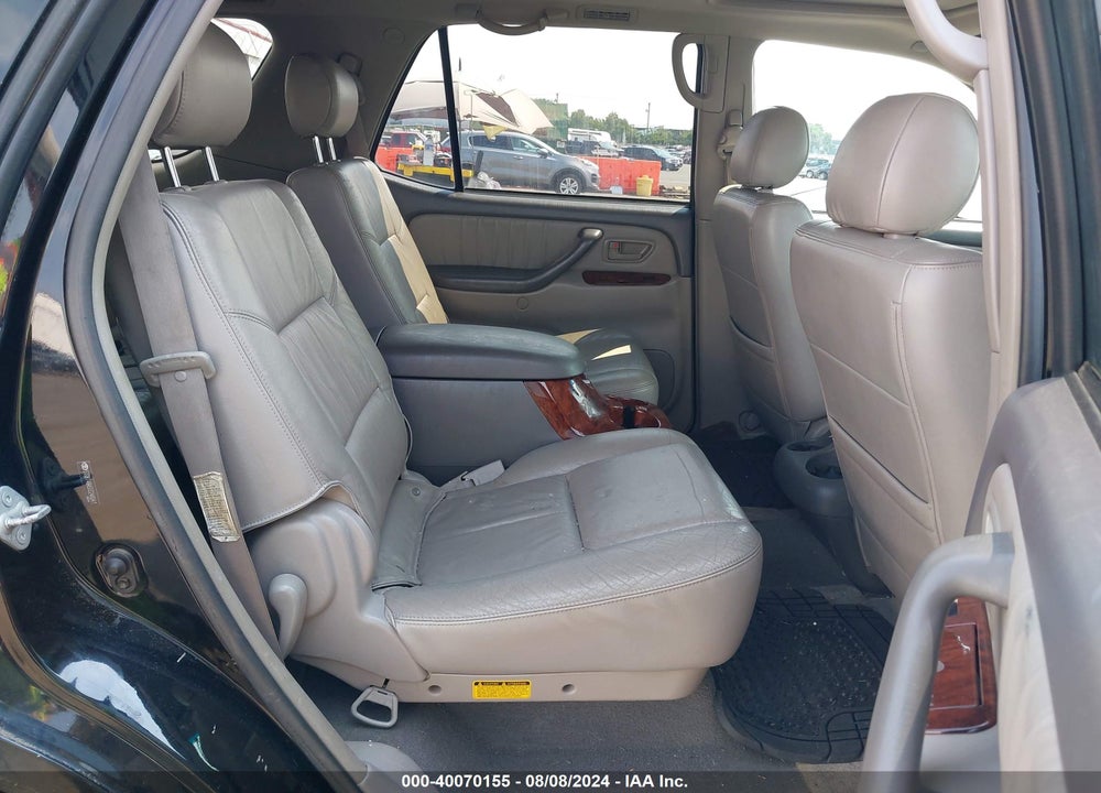 2005 TOYOTA SEQUOIA LIMITED V8 VIN: 5TDBT48A55S240041