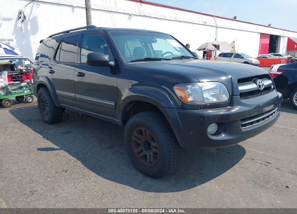 2005 TOYOTA SEQUOIA LIMITED V8 VIN: 5TDBT48A55S240041
